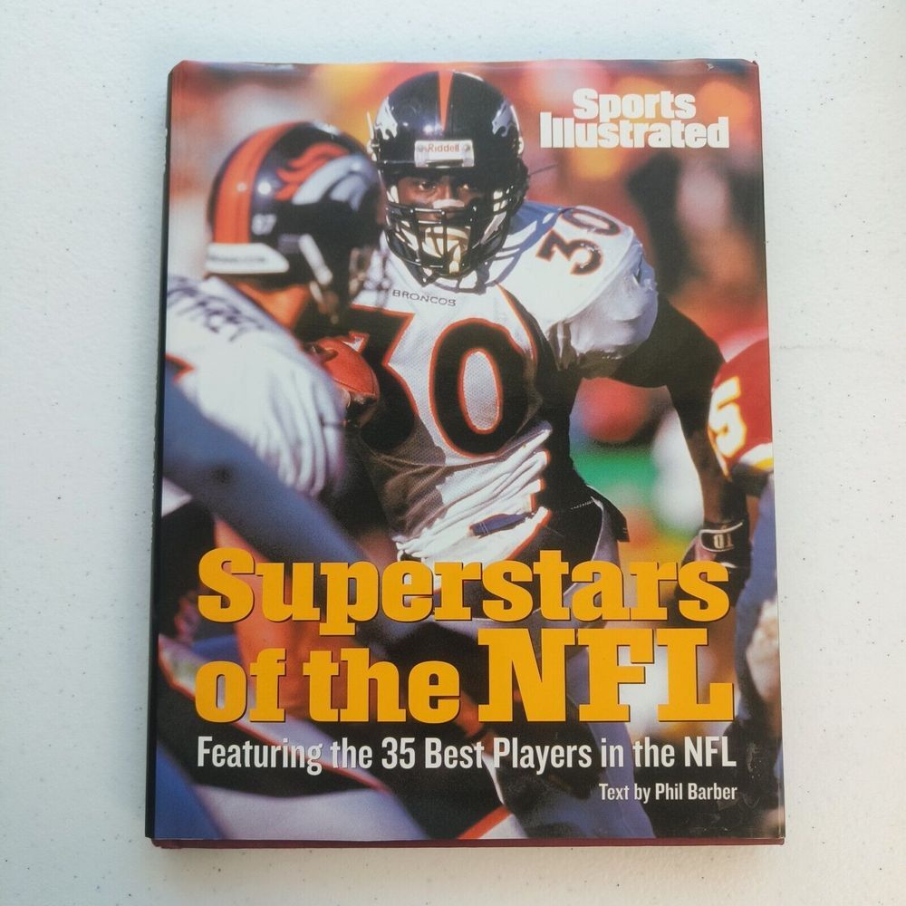 Sports‎ Illustrated Book 1999 Superstars of the NFL By Phil Barber Hardback